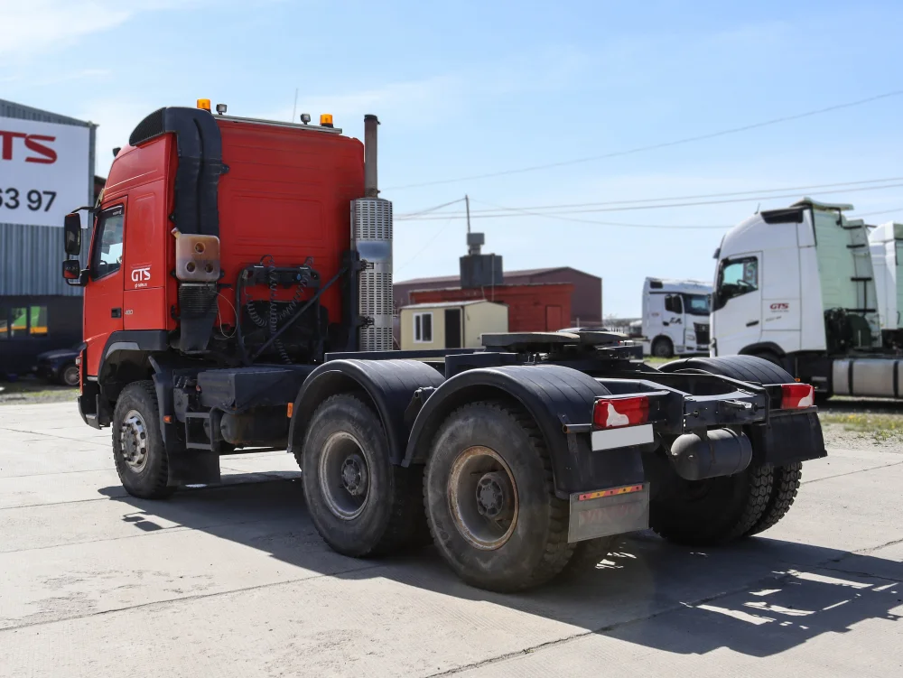 Седельный тягач Volvo FM, 2011 г/в - фото 5