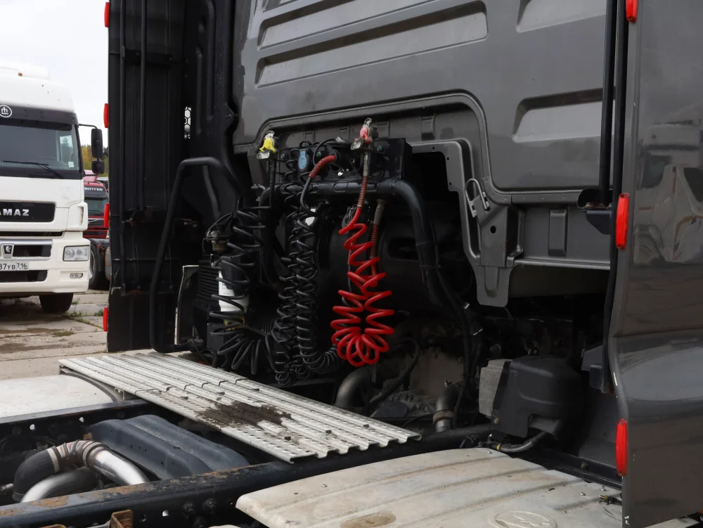 Седельный тягач MAN TGX 18.500 4x2 BLS, 2018 г/в - фото 14