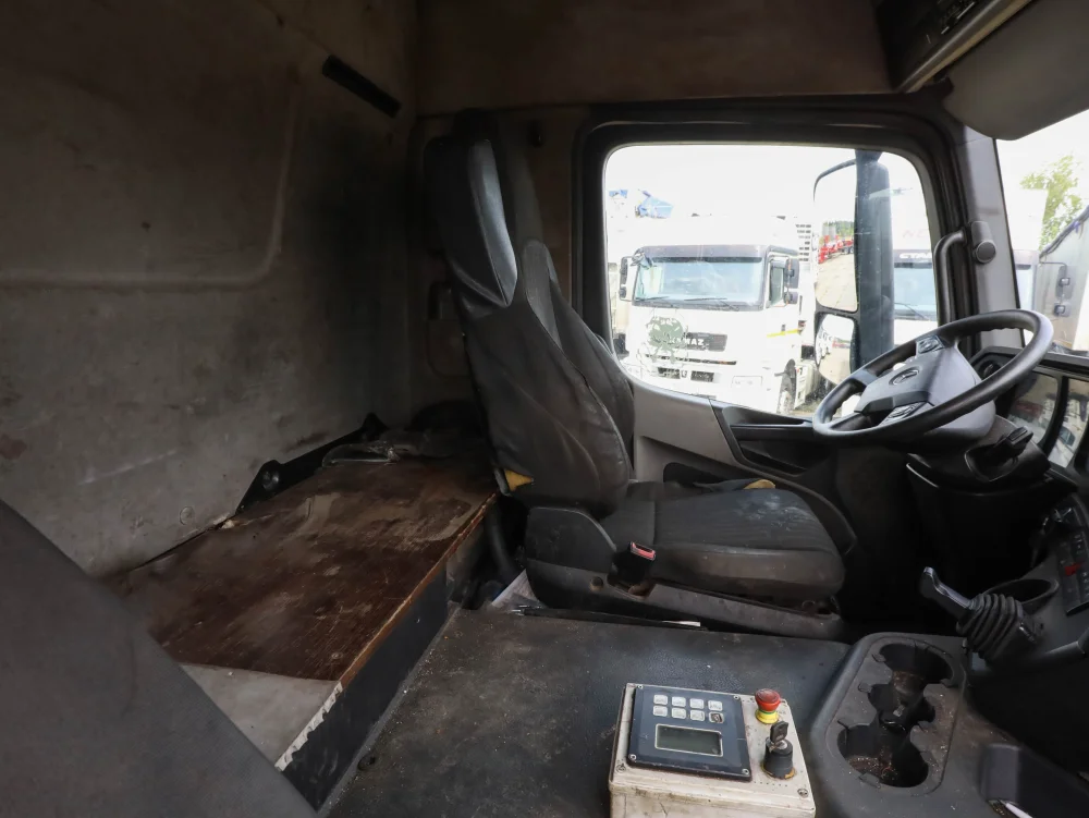 Mусopoвоз PГ-1B на шасси Mercedes-Benz 78341В, 2018 г/в - фото 10