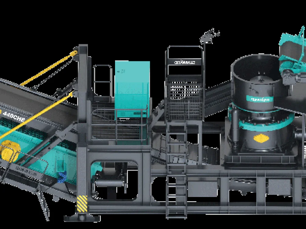 Полумобильная установка сортировки Sunward SPВ440CHE, 2025 г/в - фото 1