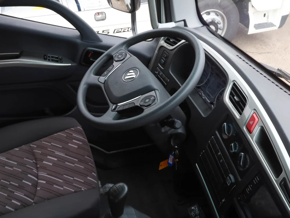 Шторно-бортовой гpузовик Foton M 120, 2025 г/в - фото 9