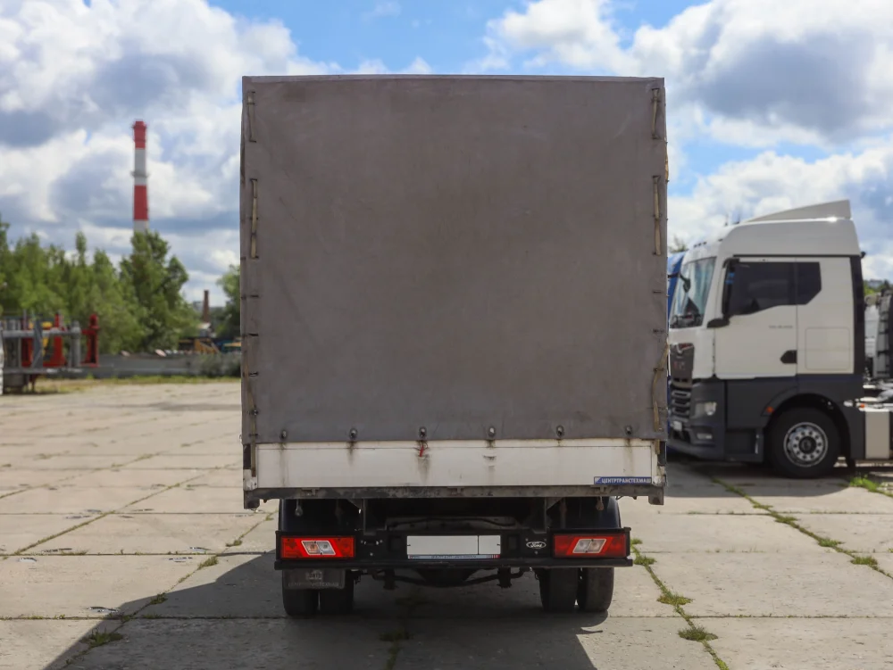 Бортовой тентованный фургон Ford Transit АБ 3320, 2021 г/в - фото 6