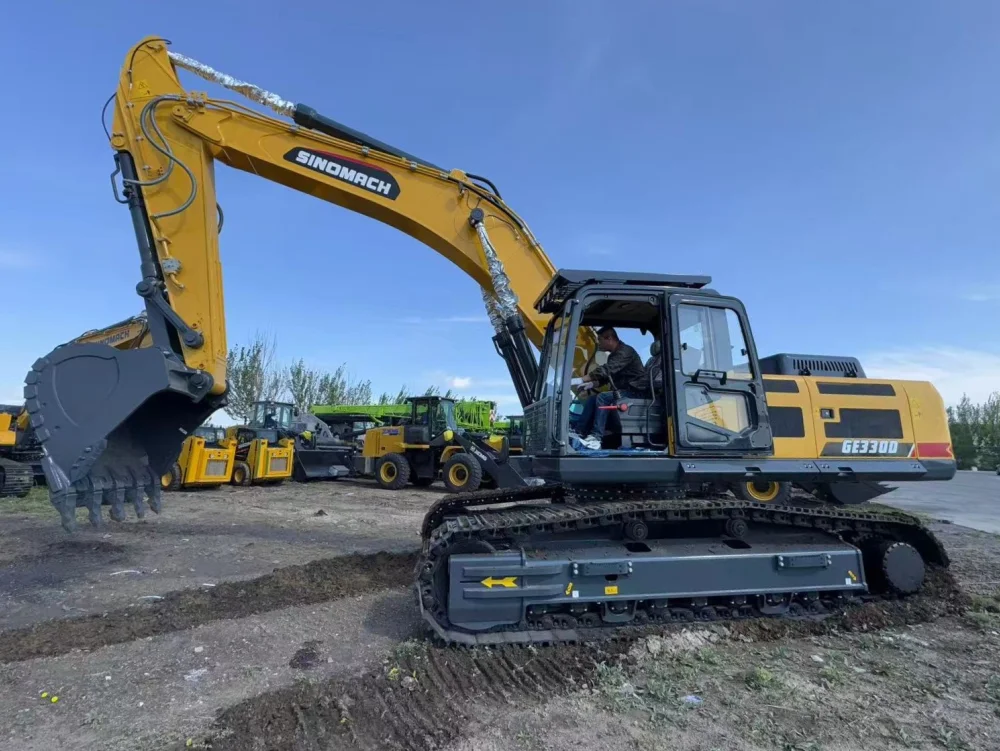Гусеничный экскаватор Sinomach GE330H GE330D, 2025 г/в - фото 1