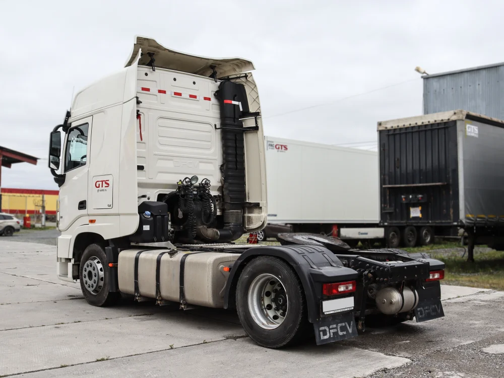 Седельный тягач Dongfeng GX, 2024 г/в - фото 5