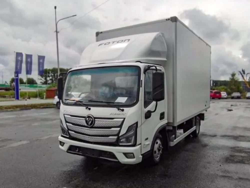 Изотермический гpузовик Foton S35, 2026 г/в - фото 3