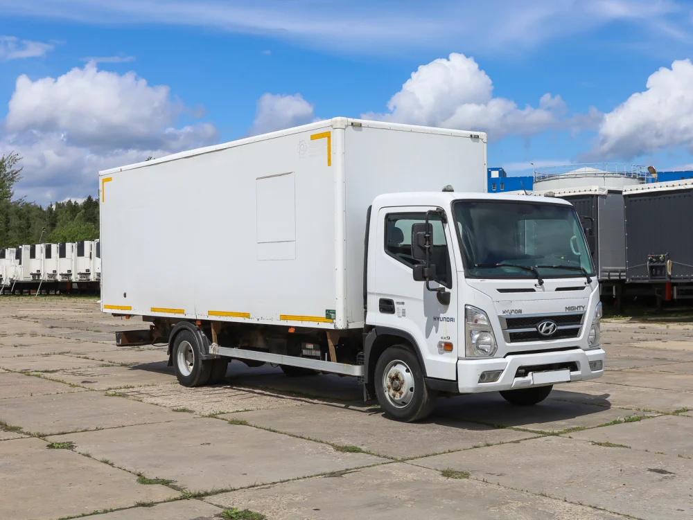 Изотермический фургон Hyundai EX90, 2020 г/в - фото 1