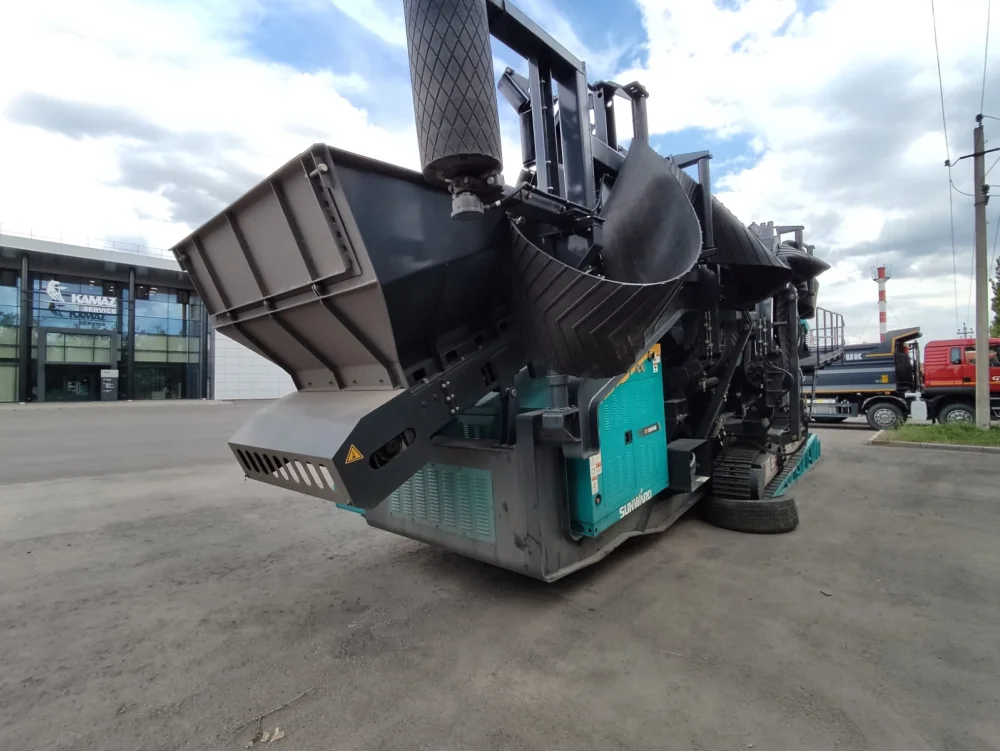 Продуктовый мобильный грохот Sunward  SP2065SE, 2025 г/в - фото 4