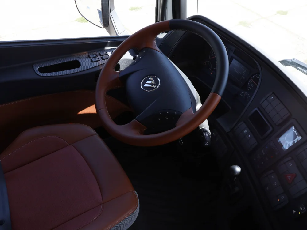 Сцепка седельный тягач Foton Auman A 1846 ADR и полуприцеп Тонар R3-13 97861 - фото 17
