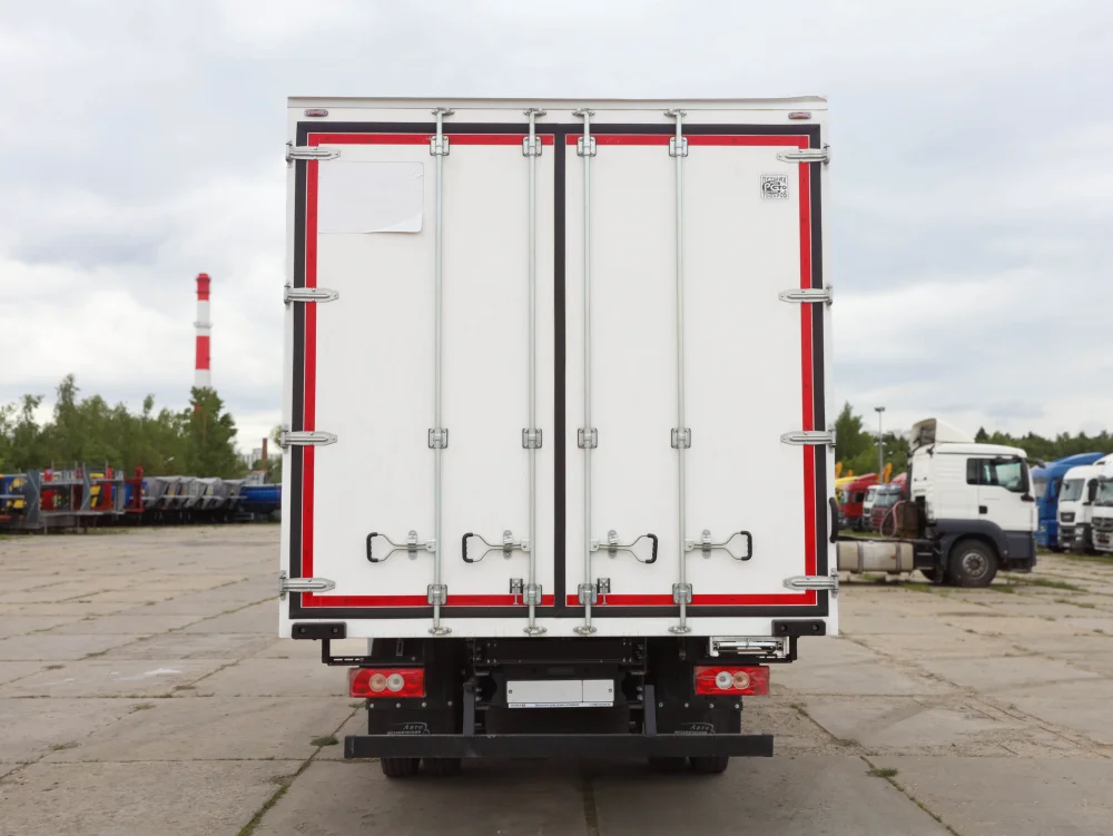 Изотермический фургон Foton Aumark S85, 2024 г/в - фото 6