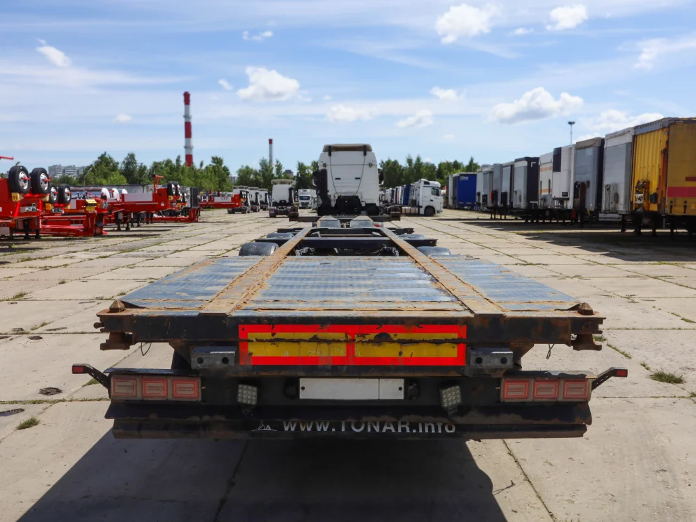 Полуприцеп-контейнеровоз Тонар K4-U (99891), 2020 г/в - фото 5