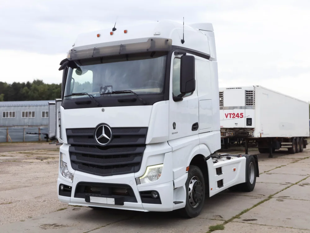 Седельный тягач Mercedes-Benz Actros, 2020 г/в - фото 3