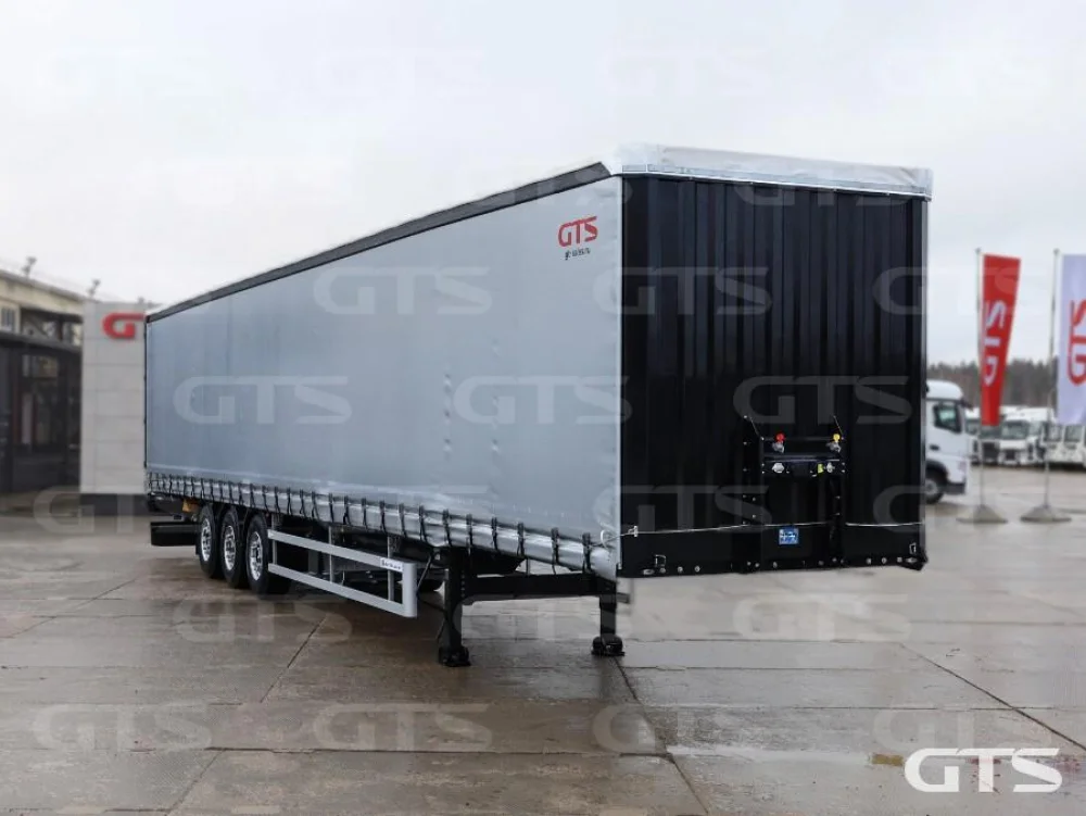 Шторный полуприцеп Gut Trailer FSA-453T, 2024 г/в - фото 1