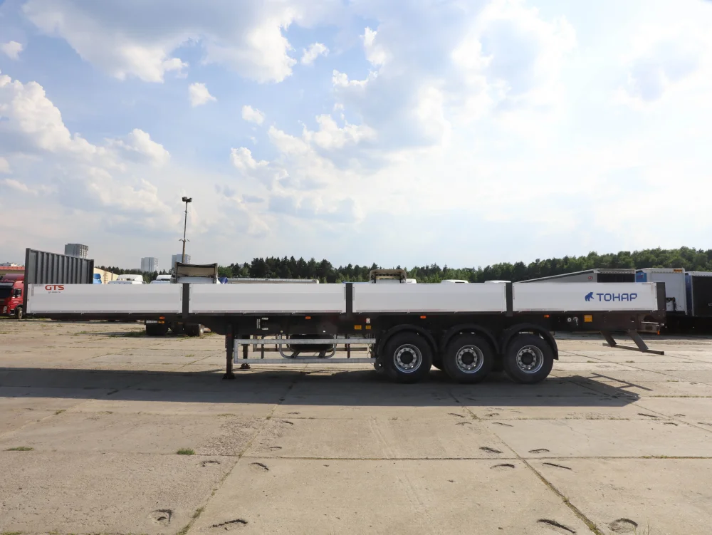 Полуприцеп бортовой Тонар B3-13 (9888) 9888, 2026 г/в - фото 4