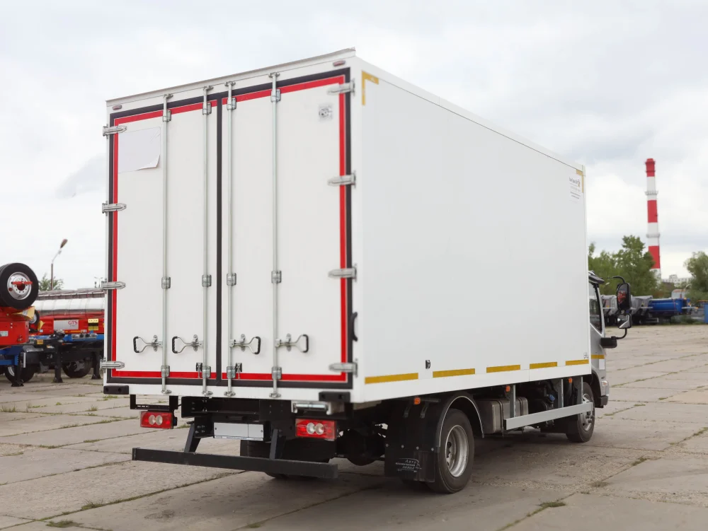 Изотермический фургон Foton Aumark S85, 2024 г/в - фото 7