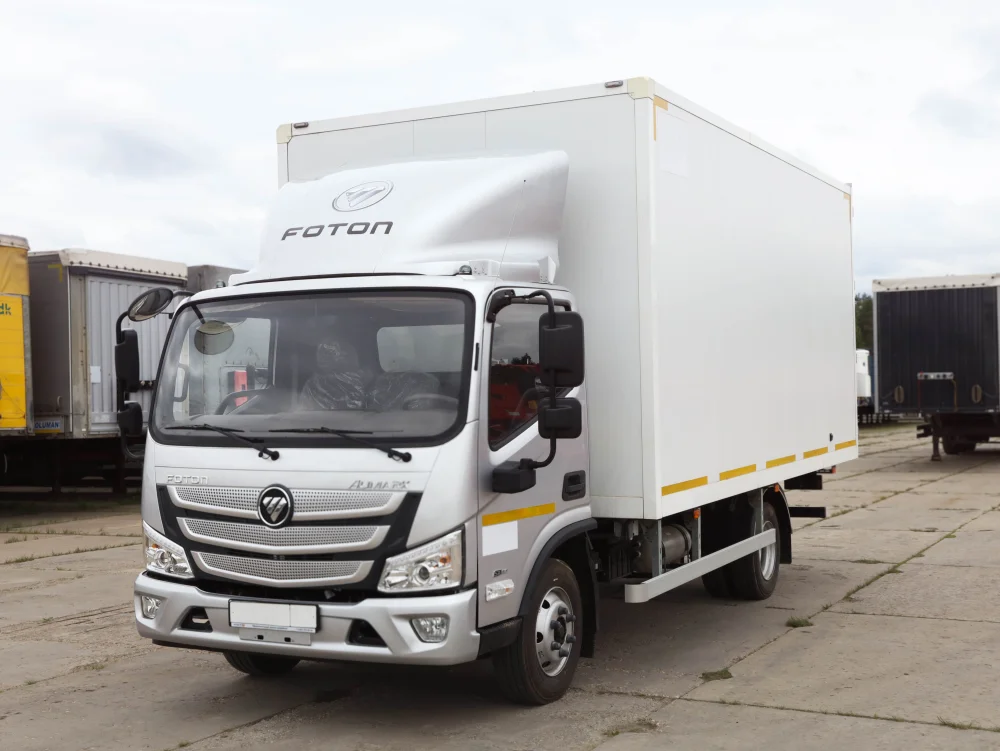 Изотермический фургон Foton Aumark S85, 2024 г/в - фото 3