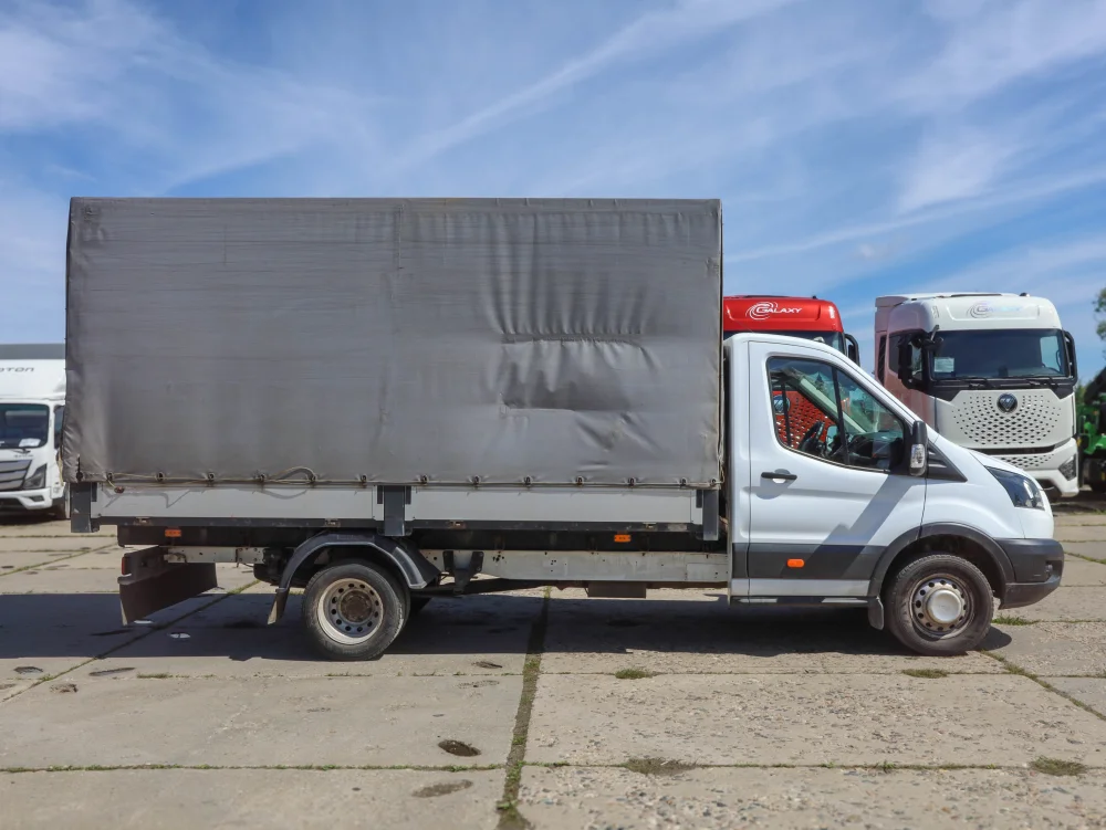 Бортовой тентованный фургон Ford Transit АБ 3320, 2021 г/в - фото 8