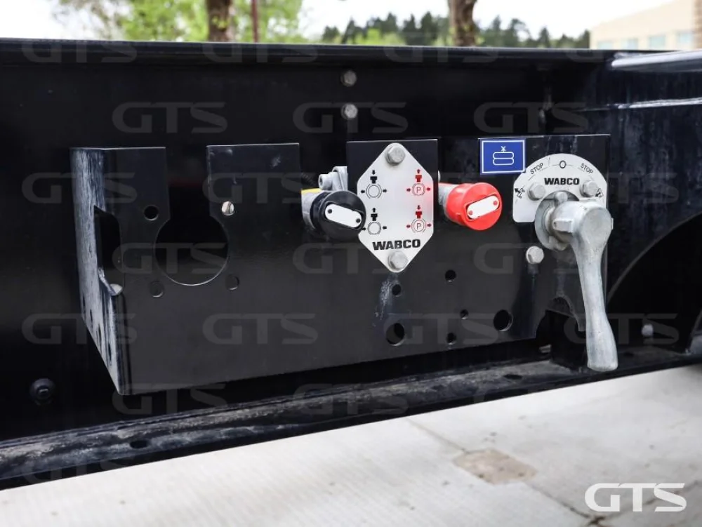 Полуприцеп-контейнеровоз GTS Box Wizard, 2024 г/в - фото 9