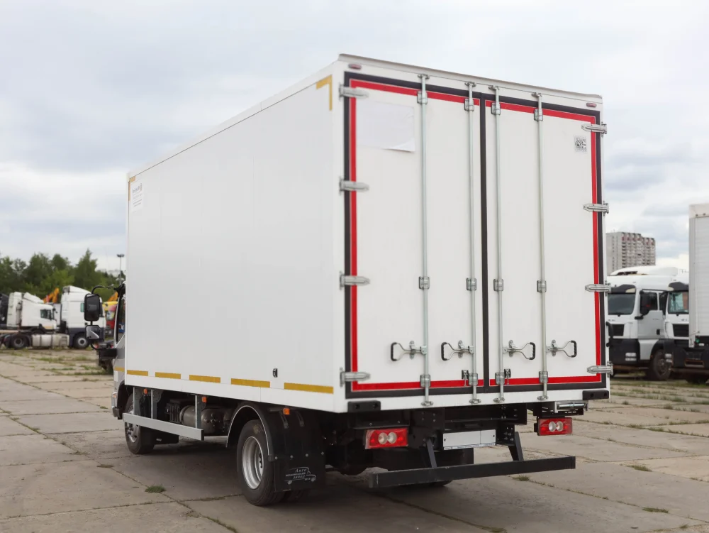 Изотермический фургон Foton Aumark S85, 2024 г/в - фото 5