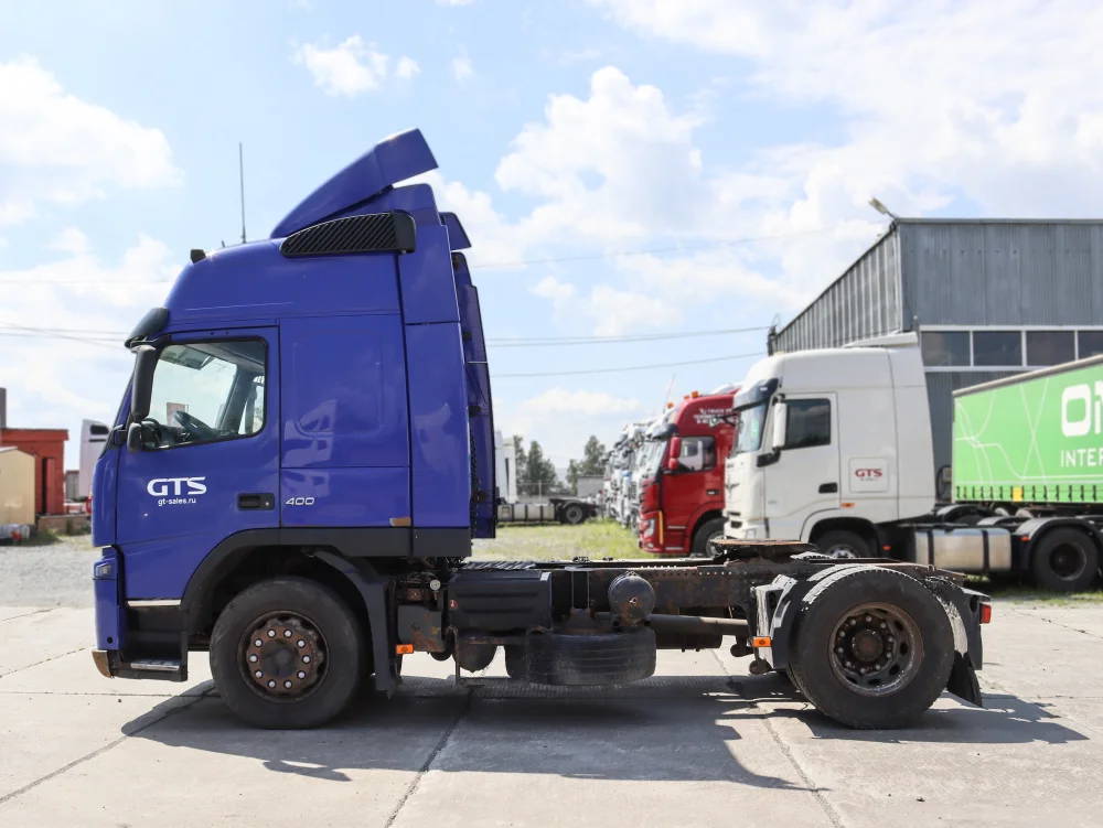 Седельный тягач Volvo FM, 2012 г/в - фото 4