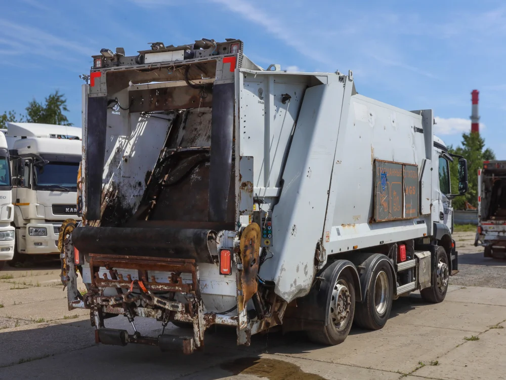 Mусopoвоз PГ-1B на шасси Mercedes-Benz 78341В, 2018 г/в - фото 7