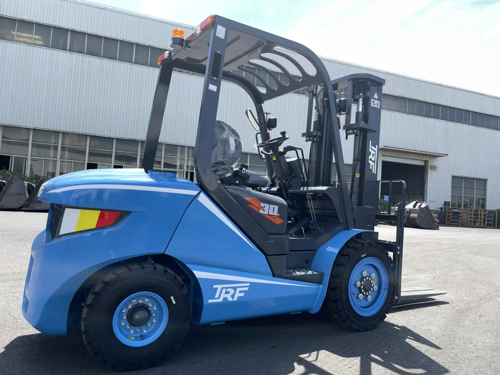 Вилочный погрузчик TRF  D30-3X, 2025 г/в - фото 5