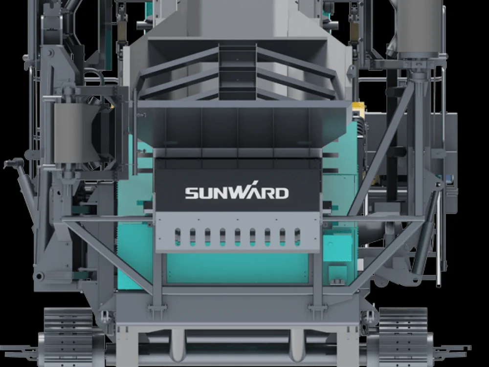 Продуктовый мобильный грохот Sunward SP1560SE, 2025 г/в - фото 4