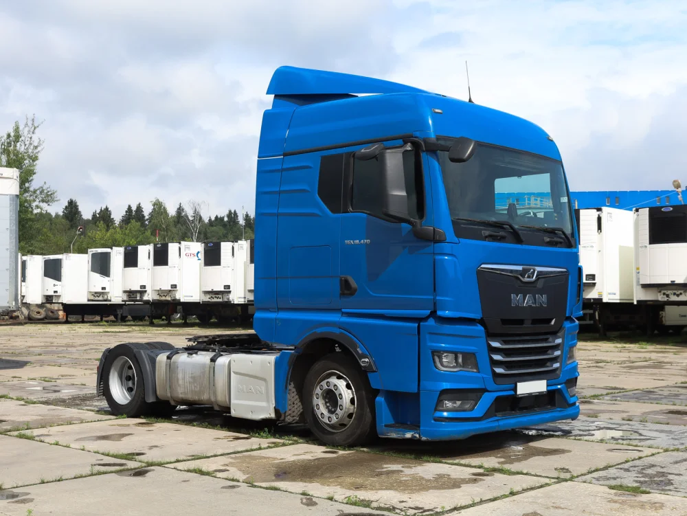 Седельный тягач MAN TGX 18.470, 2022 г/в - фото 1