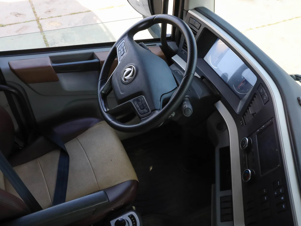 Седельный тягач Dongfeng DFH4180, 2022 г/в - фото 11
