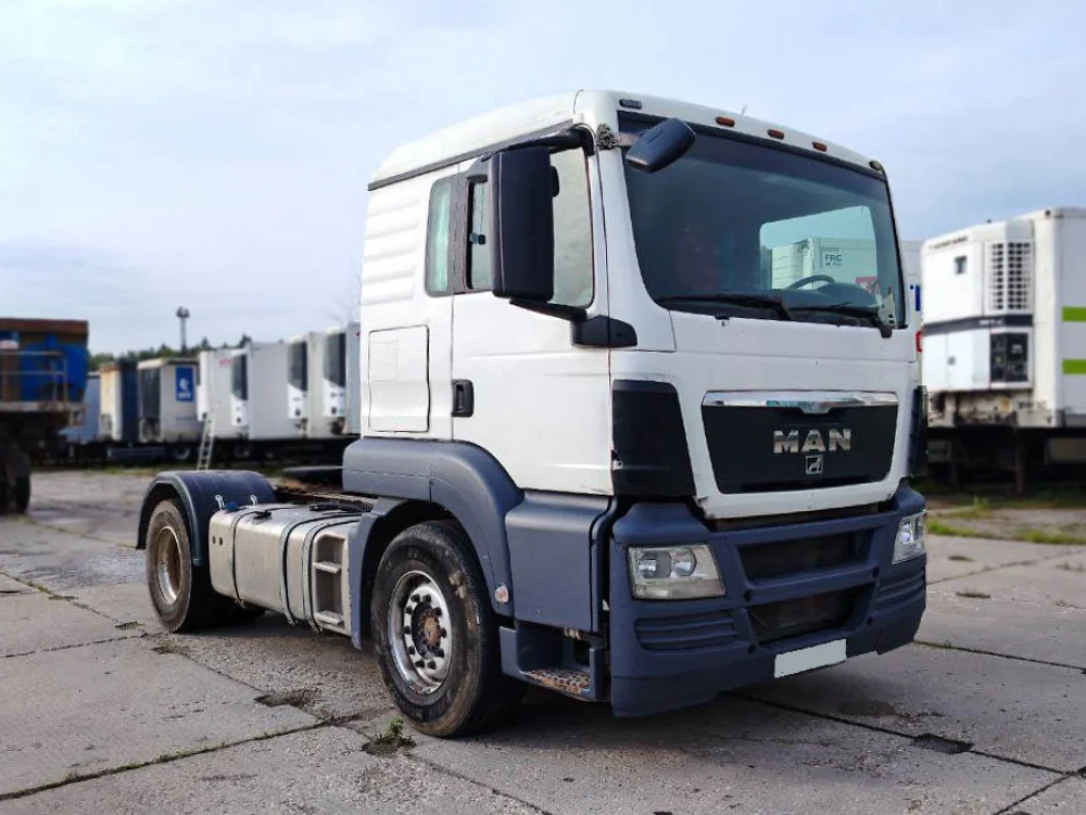 Седельный тягач MAN TGS 19.440 BLS-WW, 2012 г/в - фото 1