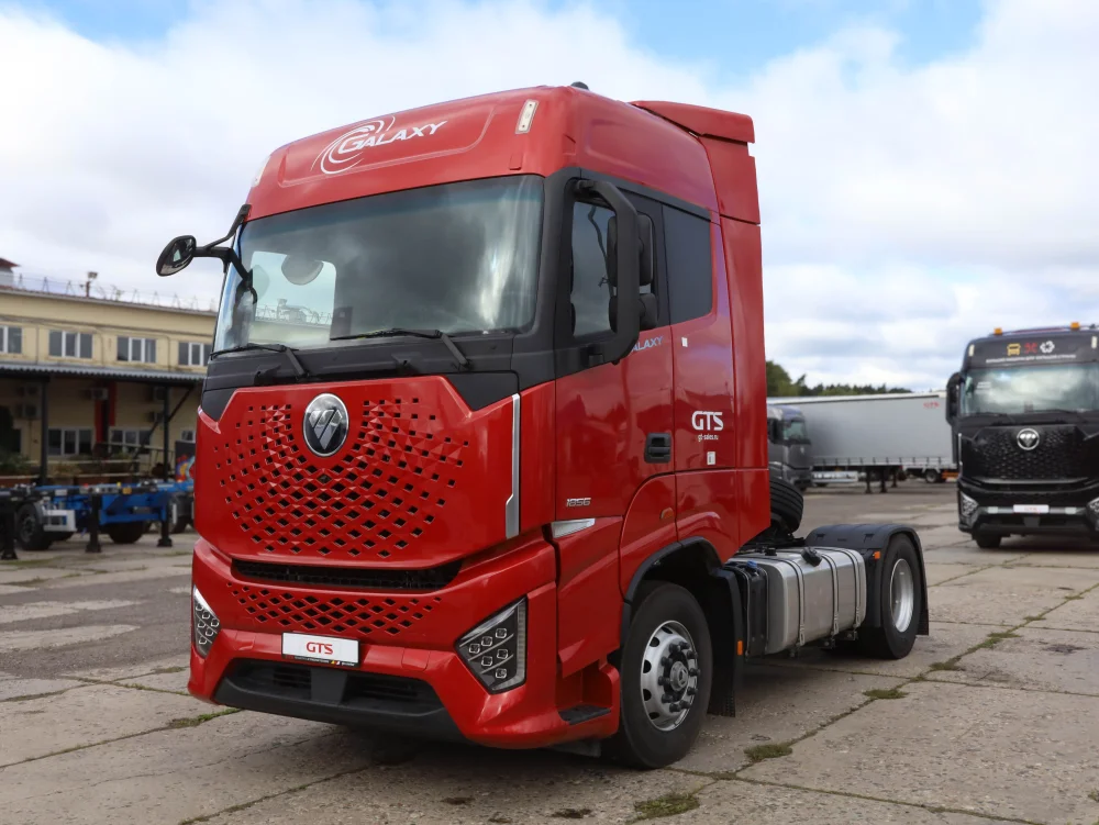 Седельный тягач Foton Galaxy 1856, 2024 г/в - фото 3
