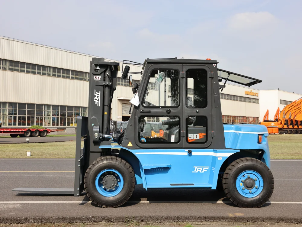 Вилочный погрузчик TRF  D50-3X, 2025 г/в - фото 2
