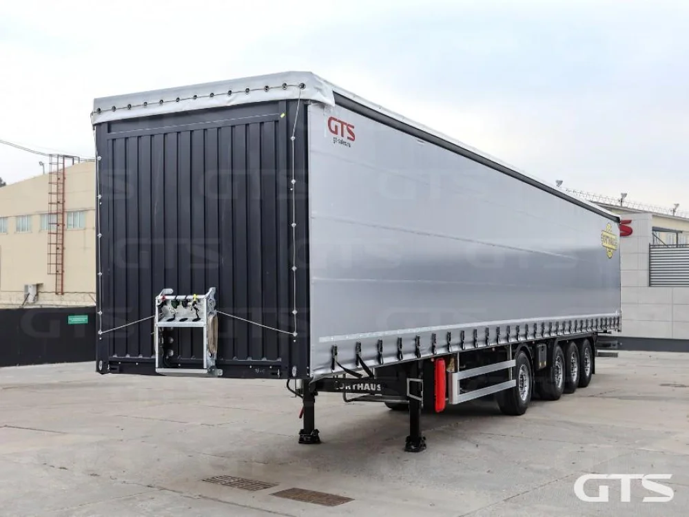 Шторный полуприцеп Orthaus CGS V40, 2025 г/в - фото 3