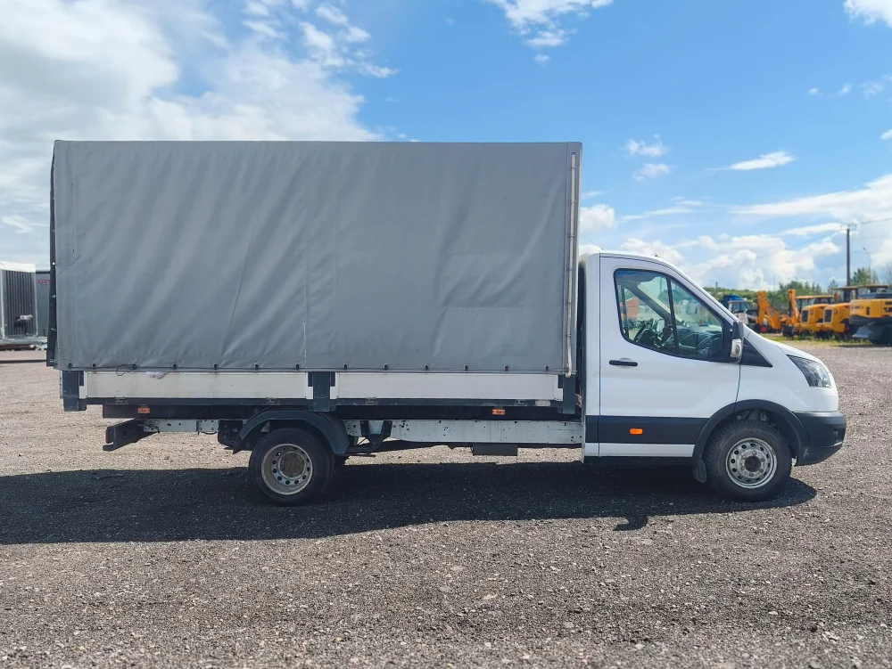 Шторно-бортовой фургон Ford Transit АБ 3320, 2021 г/в - фото 8