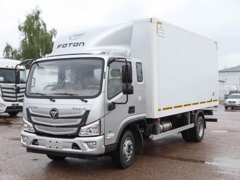 Изотермический грузовик Foton S100, 2026 г/в - фото 3
