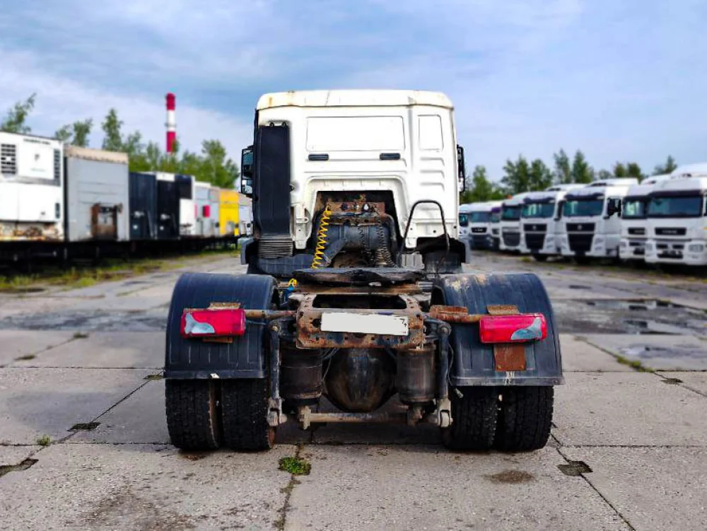 Седельный тягач MAN TGS 19.440 BLS-WW, 2012 г/в - фото 6