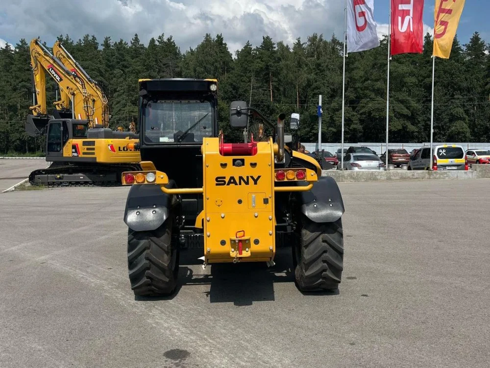 Телескопический погрузчик SANY STH 742, 2024 г/в - фото 4