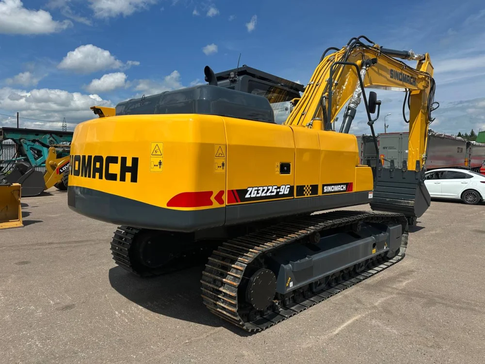Гусеничный экскаватор Sinomach ZG3225-9G, 2025 г/в - фото 5