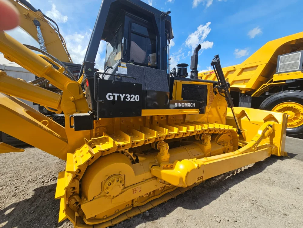 Гусеничный бульдозер Sinomach  GTY320, 2025 г/в - фото 2