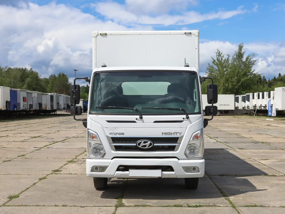 Изотермический фургон Hyundai EX90, 2020 г/в - фото 2