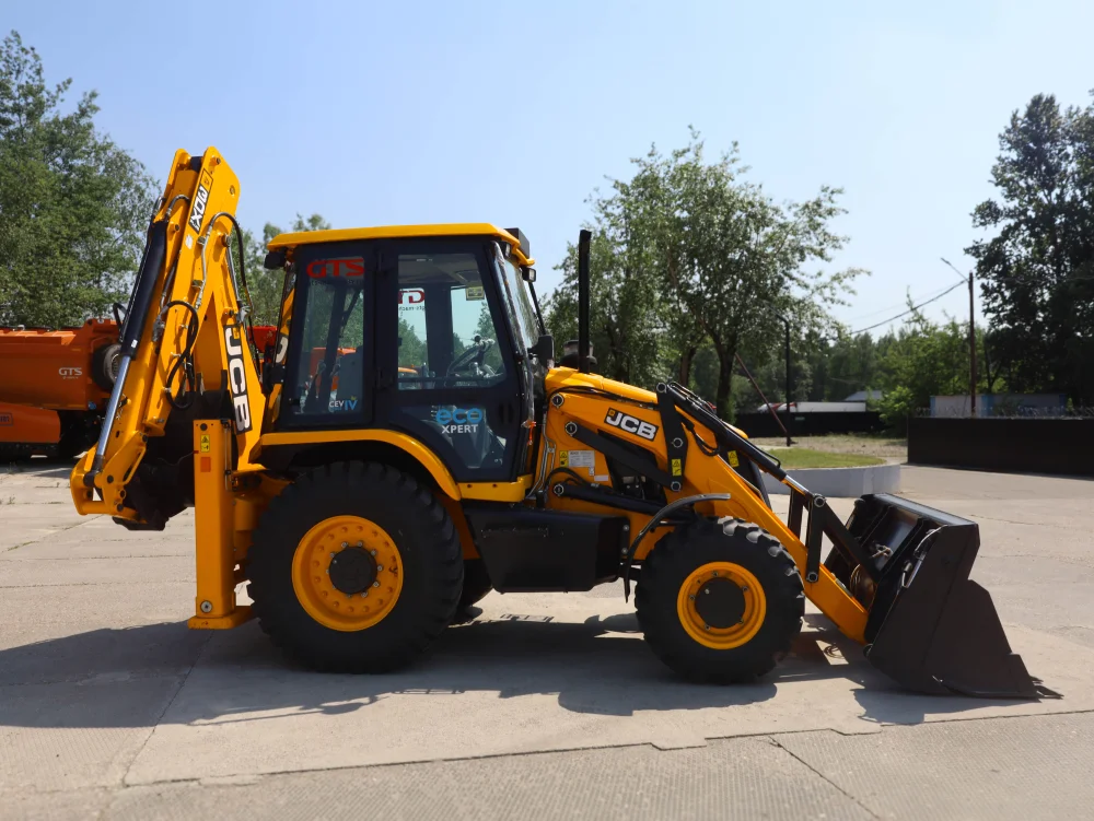 Экскаватор-погрузчик JCB 3DX Plus, 2024 г/в - фото 6