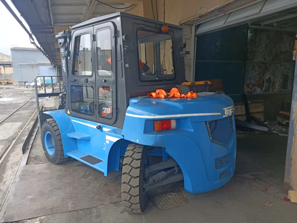 Вилочный погрузчик TRF  D70-3X, 2025 г/в - фото 3