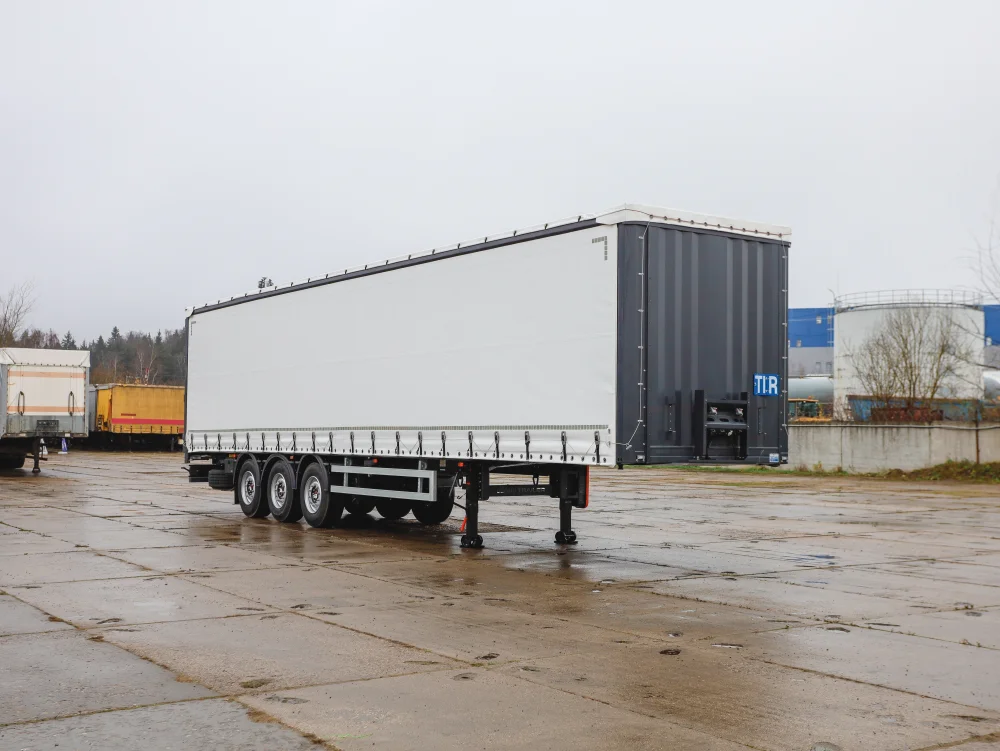 Полуприцеп шторный UAT SCFG 9226.01 SCFG, 2024 г/в - фото 1