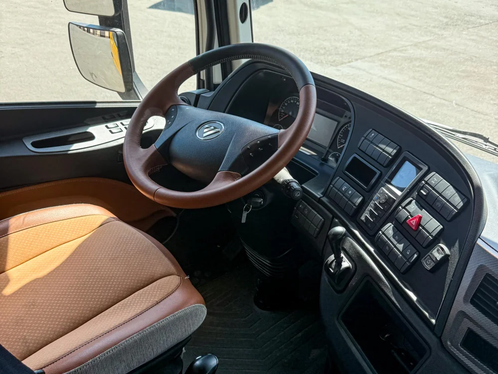 Седельный тягач Foton Auman A 1846 AMT, 2024 г/в - фото 9