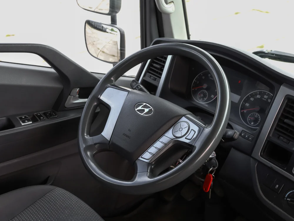 Изотермический фургон Hyundai EX90, 2020 г/в - фото 10