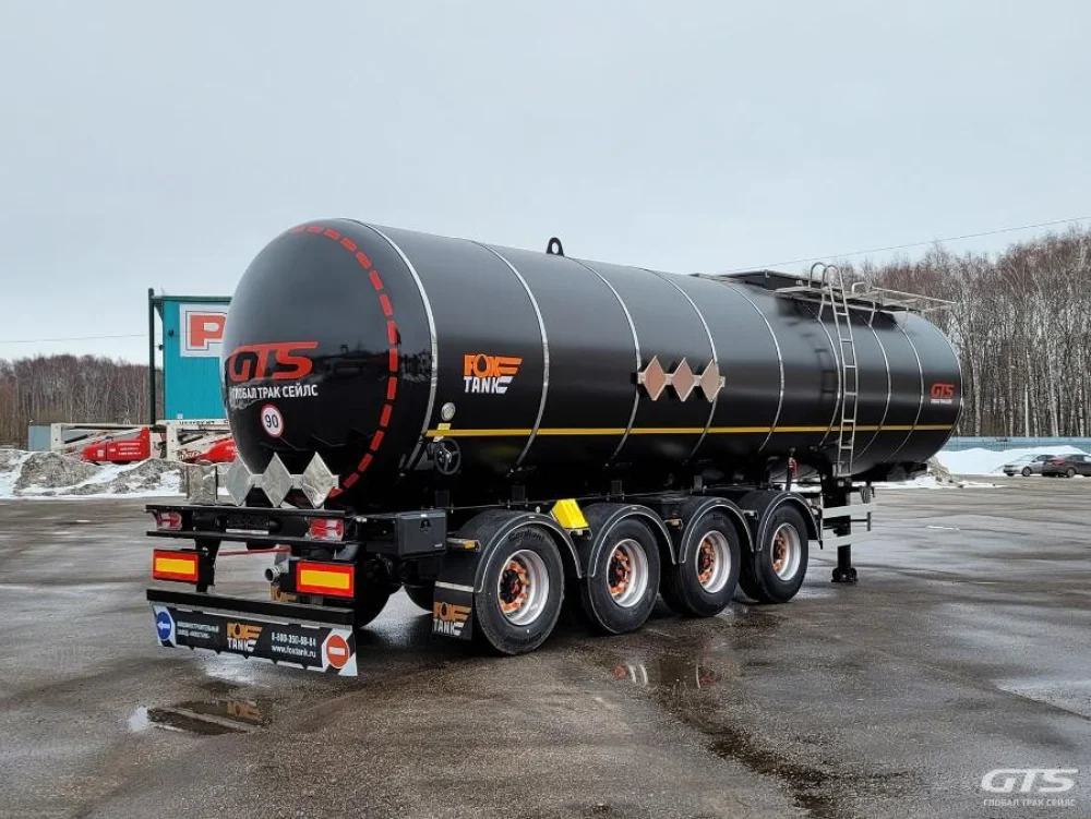 Полуприцеп-цистерна FoxTank 877721, 2026 г/в - фото 7