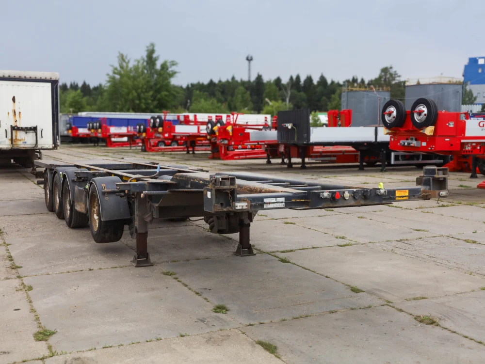 Полуприцеп-контейнеровоз Тонар K4-U (99891), 2020 г/в - фото 1