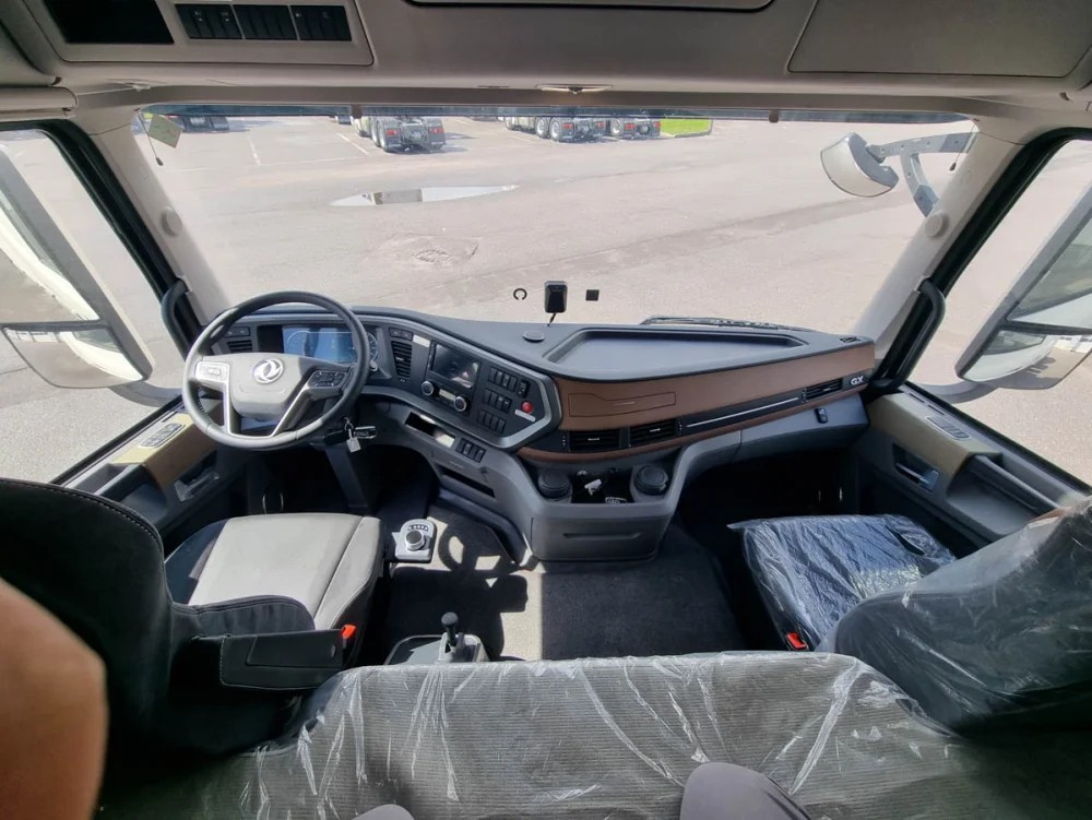 Седельный тягач Dongfeng GX, 2024 г/в - фото 20
