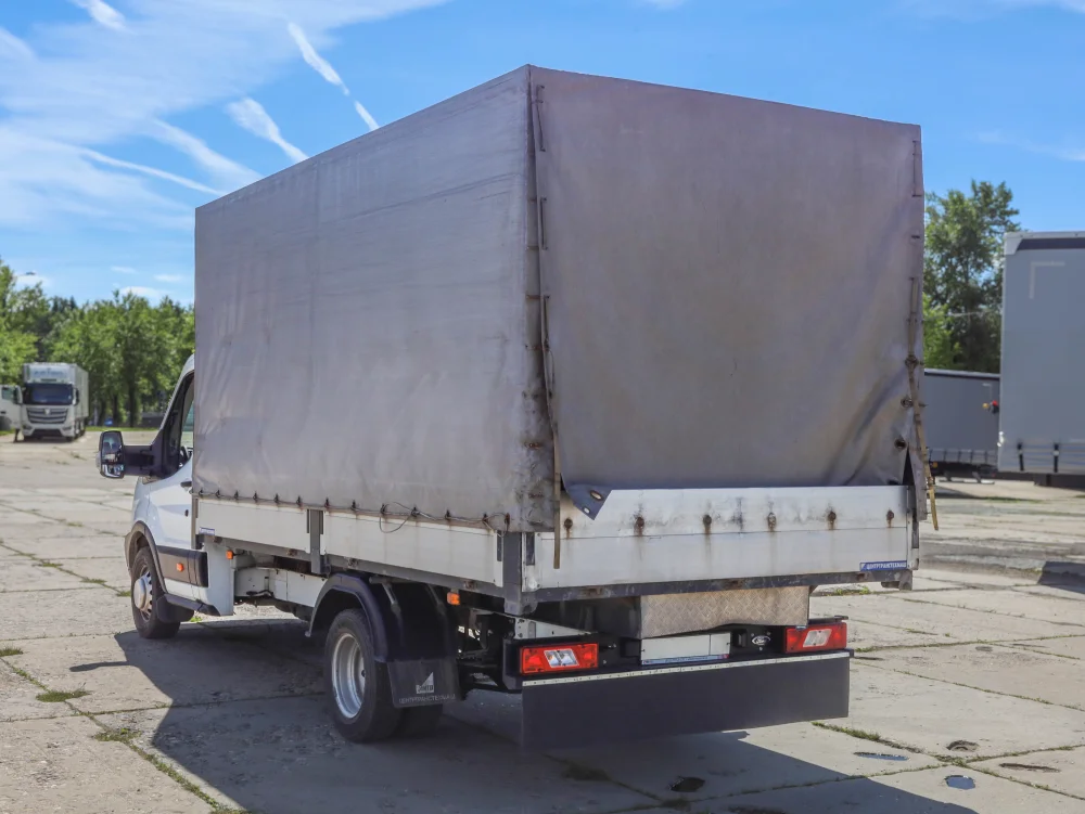 Бортовой тентованный фургон Ford Transit АБ 3320, 2021 г/в - фото 5