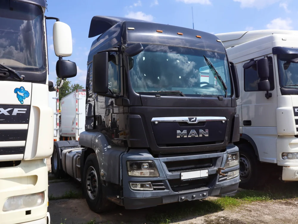 Седельный тягач MAN TGS 19.400, 2018 г/в - фото 1