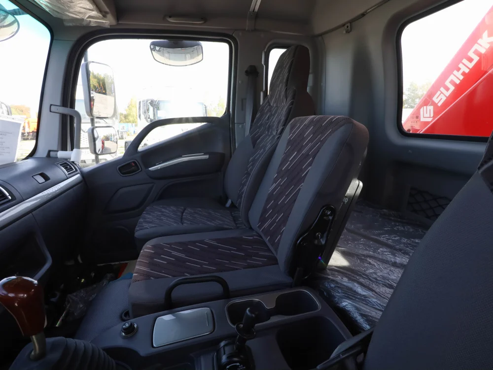 Бортовой грузовик с КМУ на базе FOTON M 18, 2024 г/в - фото 9